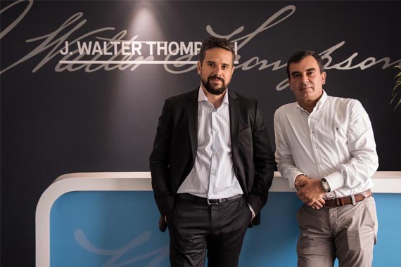 J. Walter Thompson tiene nuevos CEOs en Perú y México